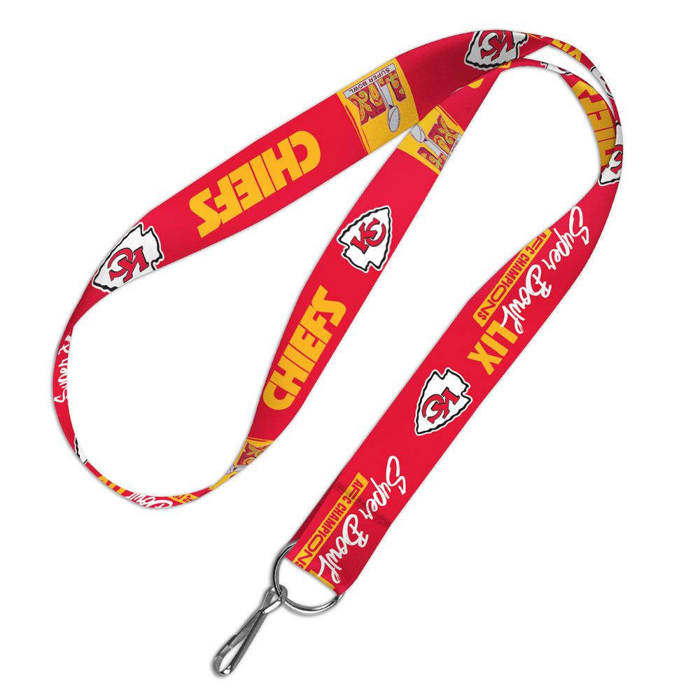 Kansas City Chiefs NFC Champions Lanyard 1"