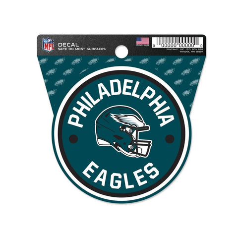 Philadelphia Eagles Clean Cut Decal - Circle