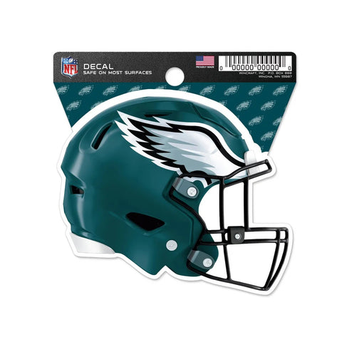 Philadelphia Eagles Clean Cut Decal - Helmet