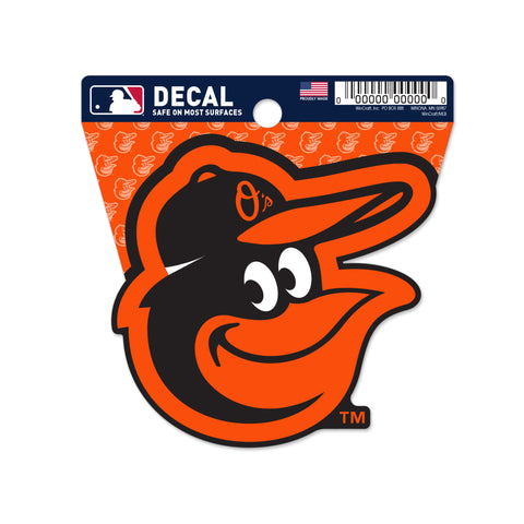Baltimore Orioles Clean Cut Decal - Logo