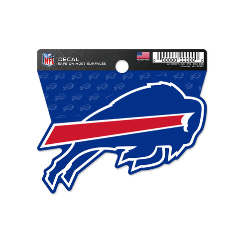 Buffalo Bills Clean Cut Decal - Logo
