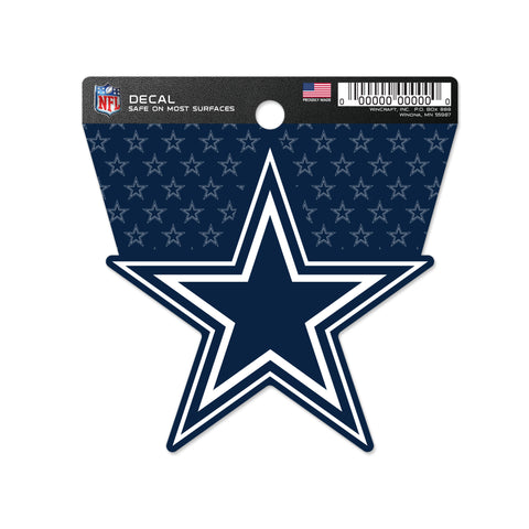 Dallas Cowboys Clean Cut Decal - Logo