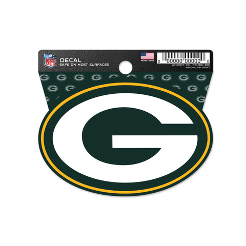 Green Bay Packers Clean Cut Decal - Logo