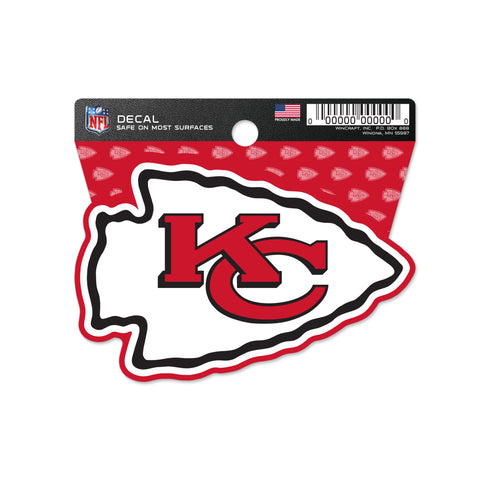 Kansas City Chiefs Clean Cut Decal - Logo