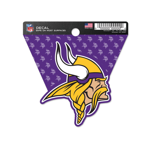 Minnesota Vikings Clean Cut Decal - Logo
