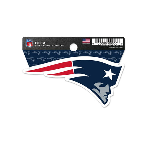 New England Patriots Clean Cut Decal - Logo