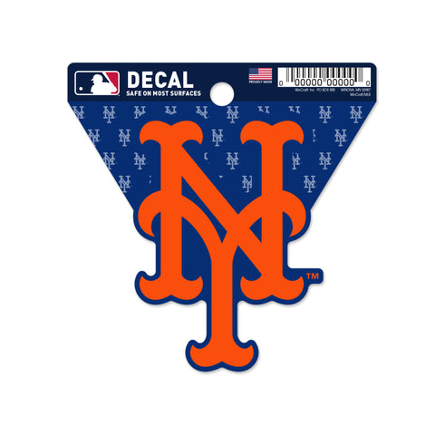 New York Mets Clean Cut Decal - Logo