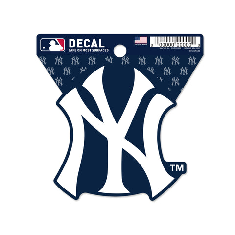 New York Yankees Clean Cut Decal - Logo