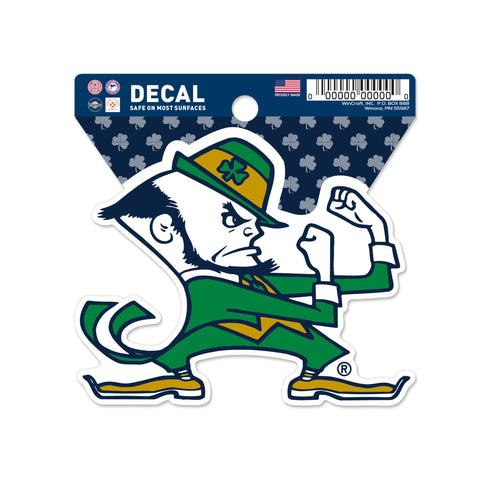 Notre Dame Fighting Irish Clean Cut Decal - Logo