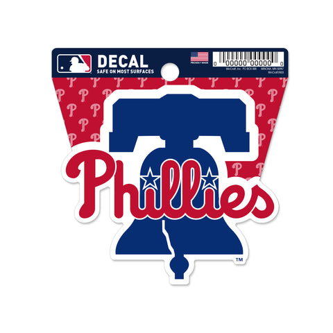 Philadelphia Phillies Clean Cut Decal - Logo