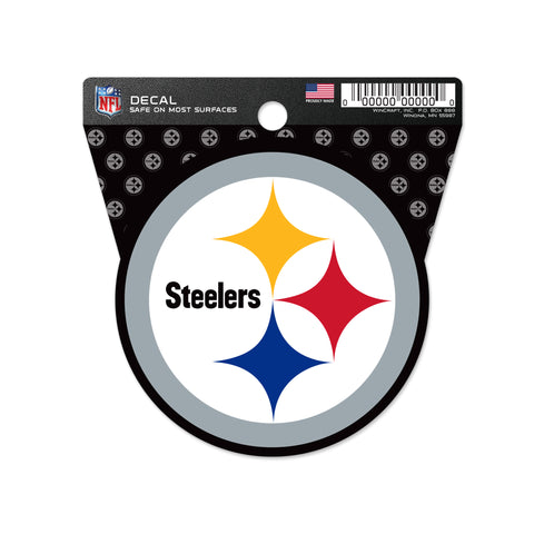 Pittsburgh Steelers Clean Cut Decal - Logo