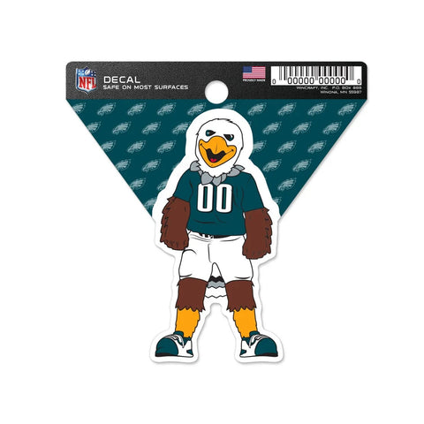 Philadelphia Eagles Clean Cut Decal - Mascot