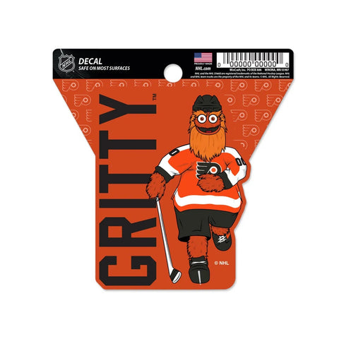 Philadelphia Flyers Gritty Clean Cut Decal - Mascot