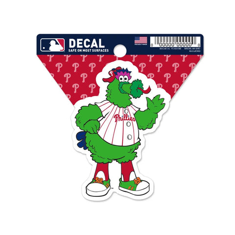 Philadelphia Phillies Clean Cut Decal - Mascot