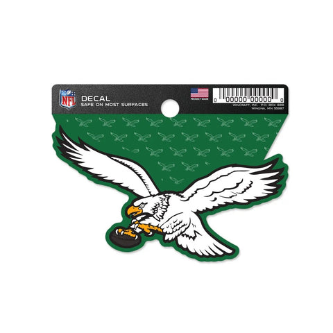Philadelphia Eagles Clean Cut Decal - Retro