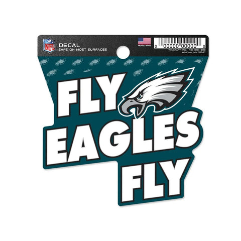 Philadelphia Eagles Clean Cut Decal - Slogan