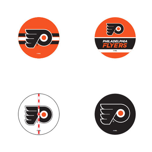 Philadelphia Flyers 4 Pack Button Set