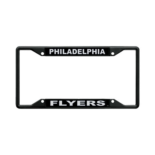 Philadelphia Flyers License Plate Frame - Black