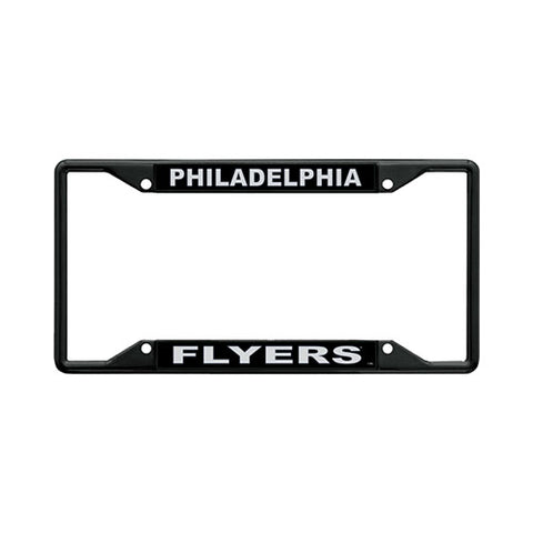 Philadelphia Flyers License Plate Frame - Black