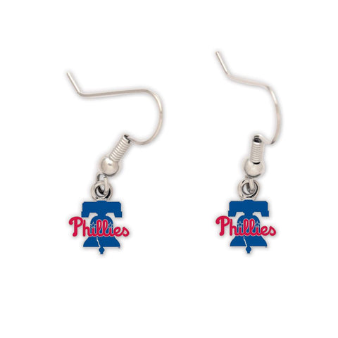 Philadelphia Phillies Earrings - Team Logo Dangle