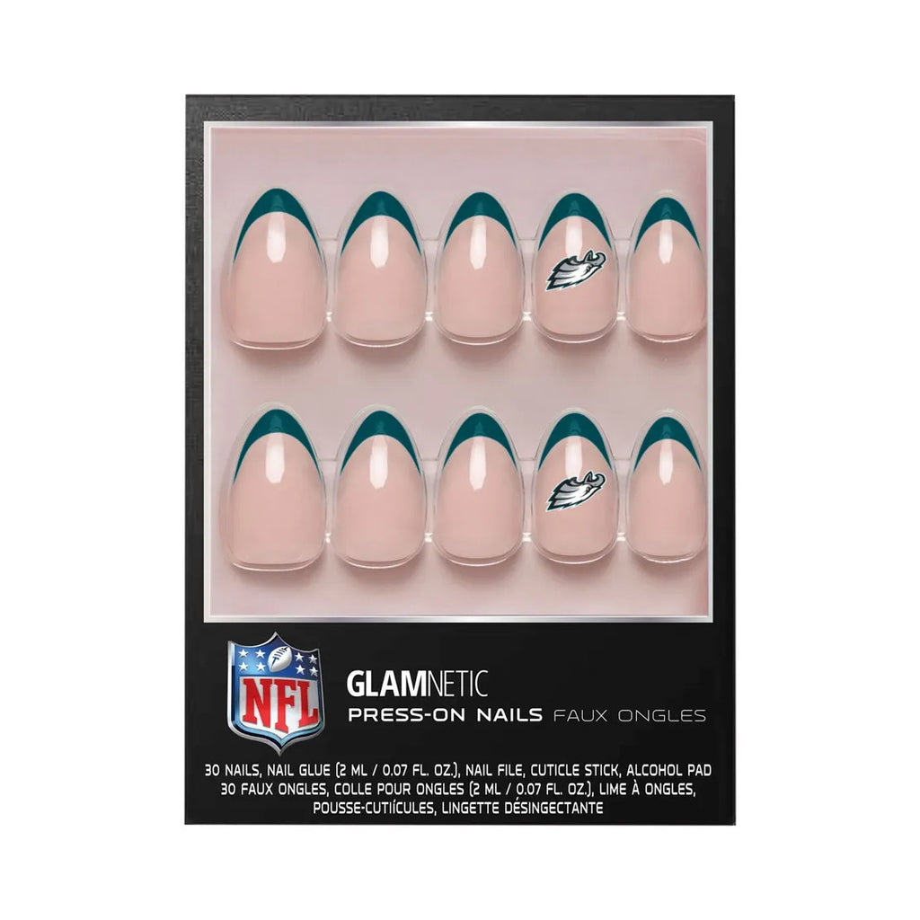 Philadelphia Eagles Glamnetics Nail Kit