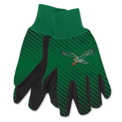 Philadelphia Eagles Retro Two Tone Gloves