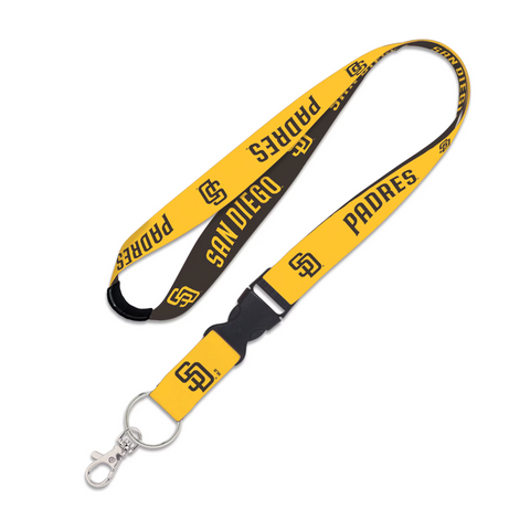 San Diego Padres 2-Color Lanyard