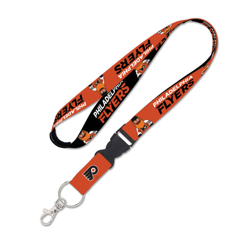 Philadelphia Flyers Gritty Mascot Lanyard