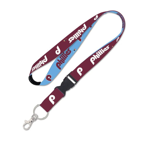 Philadelphia Phillies Cooperstown Retro Lanyard