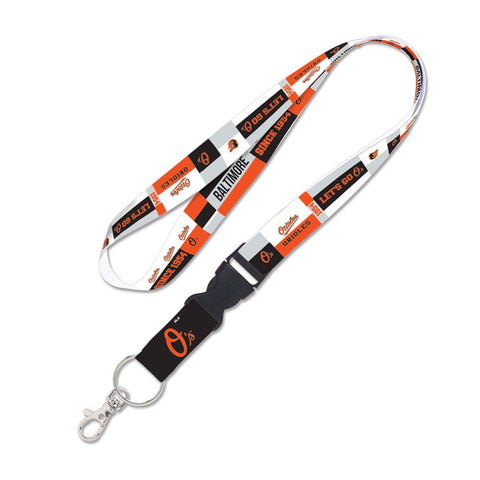 Baltimore Orioles Lanyard - Colorblock