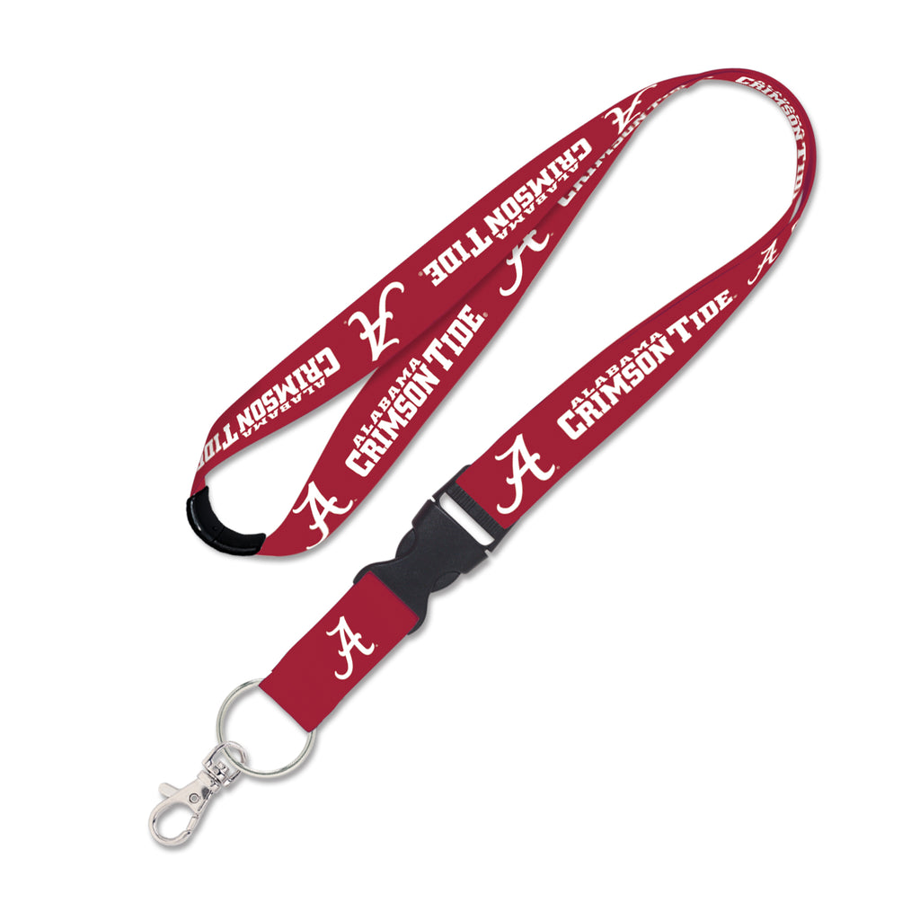 Alabama Crimson Tide Breakaway Lanyard - Team Color