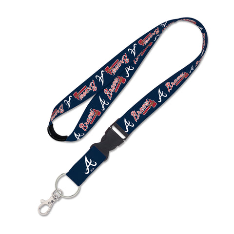 Atlanta Braves Breakaway Lanyard - Team Color