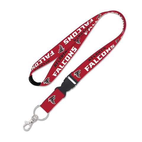 Atlanta Falcons Breakaway Lanyard - Team Color