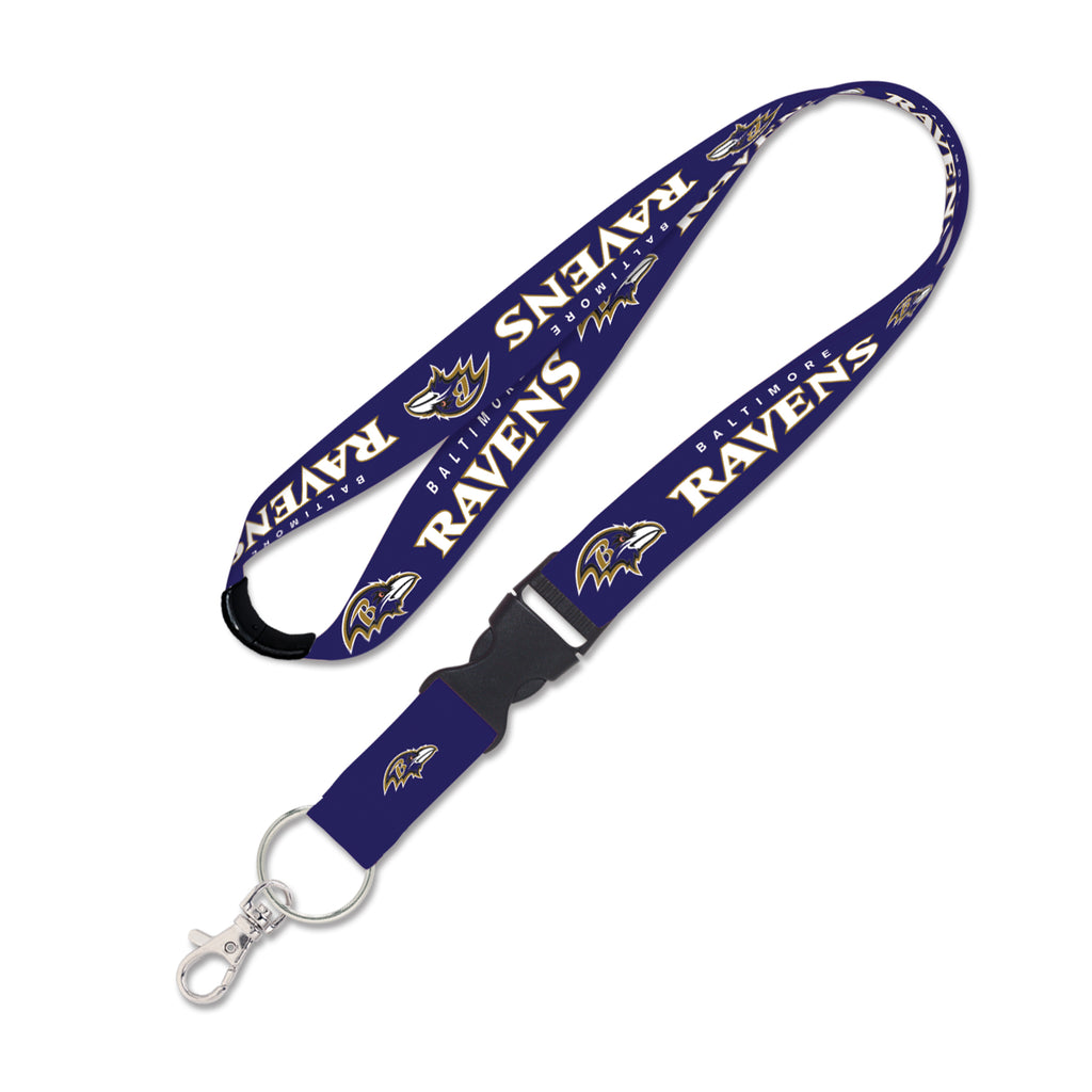 Baltimore Ravens Breakaway Lanyard - Team Color