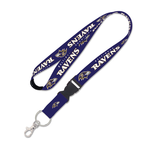 Baltimore Ravens Breakaway Lanyard - Team Color