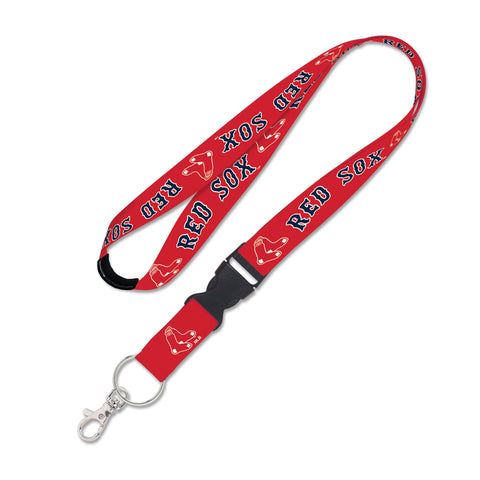Boston Red Sox Breakaway Lanyard - Team Color
