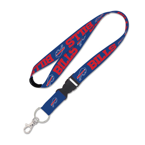 Buffalo Bills Breakaway Lanyard - Team Color