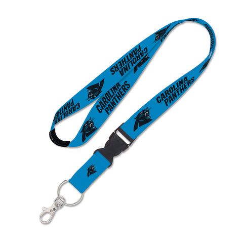 Carolina Panthers Breakaway Lanyard - Team Color