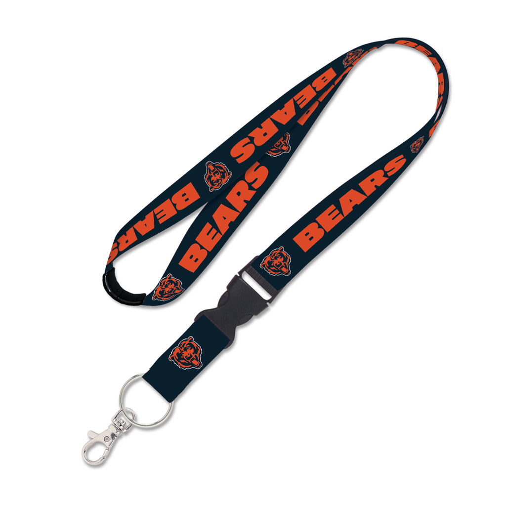 Chicago Bears Breakaway Lanyard - Team Color