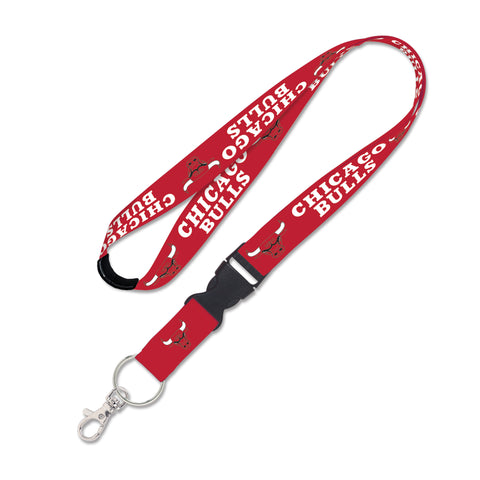 Chicago Bulls Breakaway Lanyard - Team Color