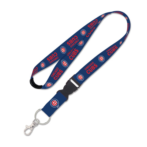 Chicago Cubs Breakaway Lanyard - Team Color