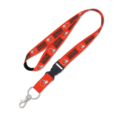 Cleveland Browns Breakaway Lanyard - Team Color