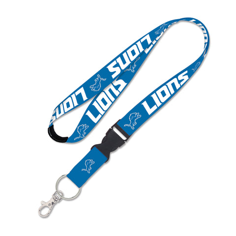 Detroit Lions Breakaway Lanyard - Team Color
