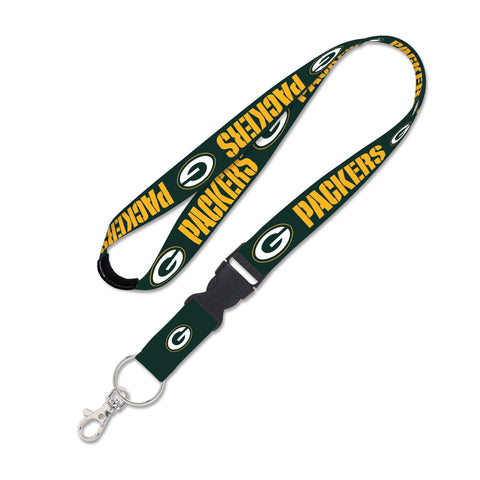 Green Bay Packers Breakaway Lanyard - Team Color