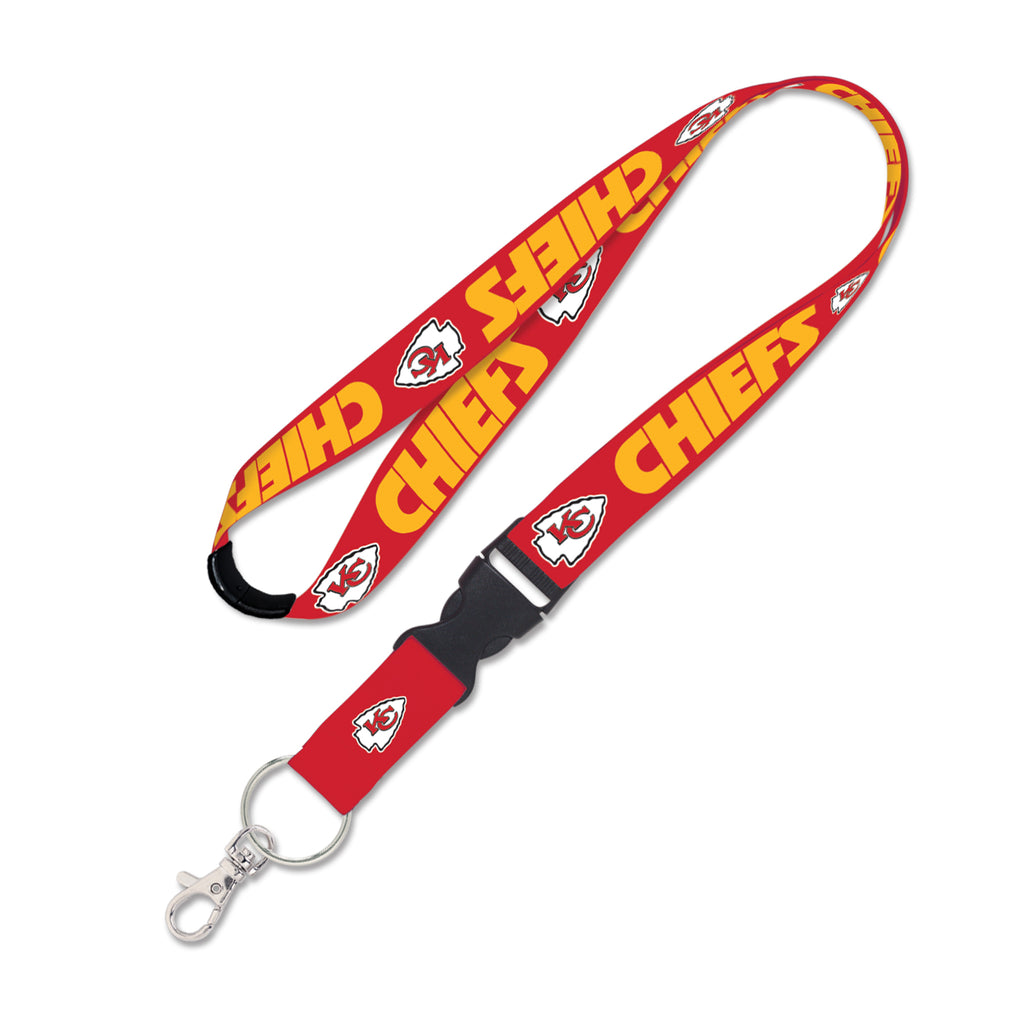 Kansas City Chiefs Breakaway Lanyard - Team Color