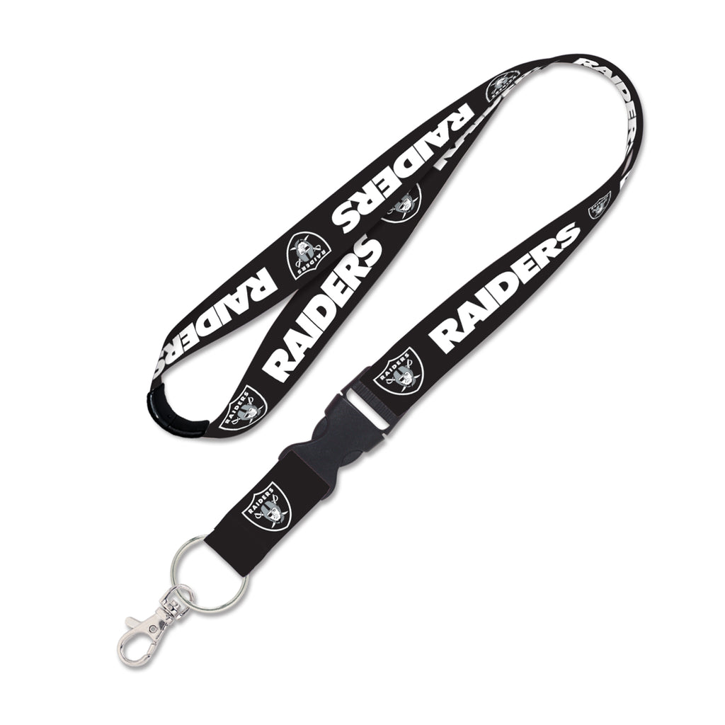 Las Vegas Raiders Breakaway Lanyard - Team Color