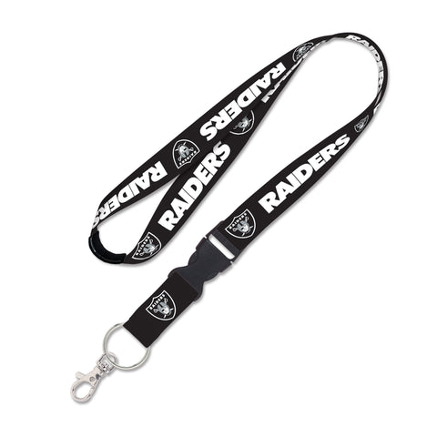 Las Vegas Raiders Breakaway Lanyard - Team Color