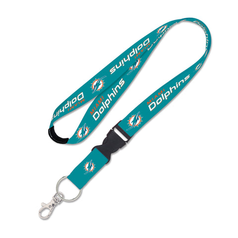 Miami Dolphins Breakaway Lanyard - Team Color