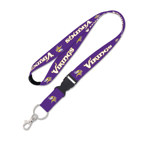 Minnesota Vikings Breakaway Lanyard - Team Color