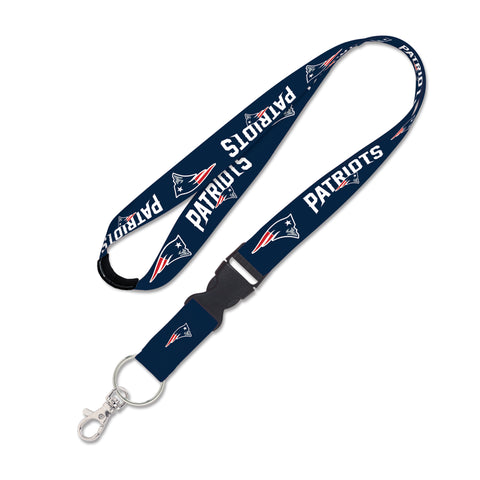 New England Patriots Breakaway Lanyard - Team Color